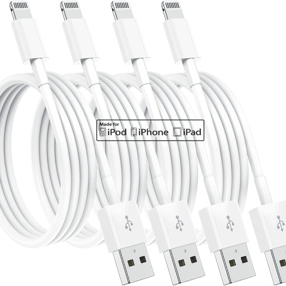 New 4 Pack iphone Charging Cables